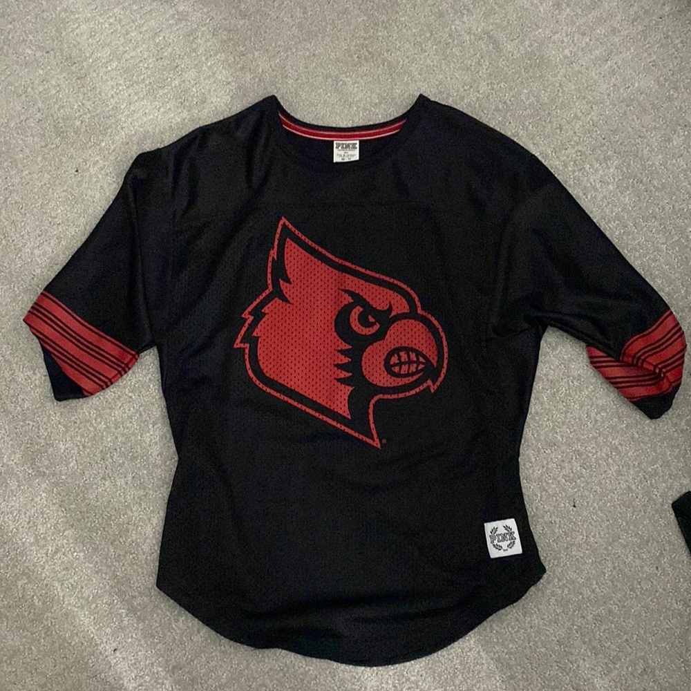 VS Pink University of Louisville Jersey